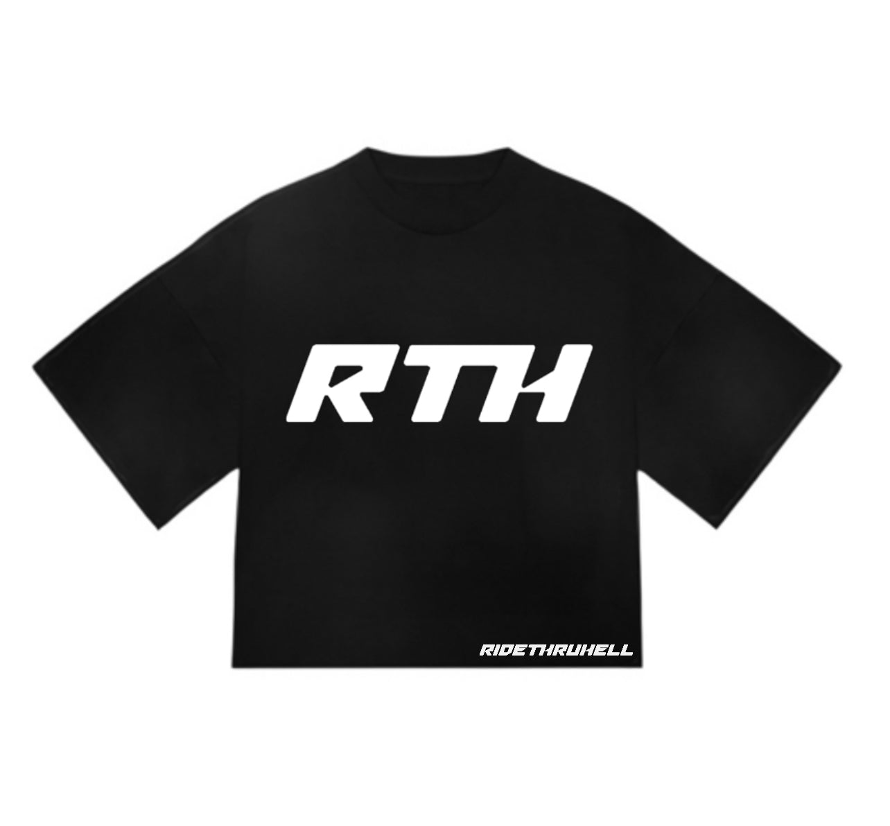 RTH Logo Tee - Black
