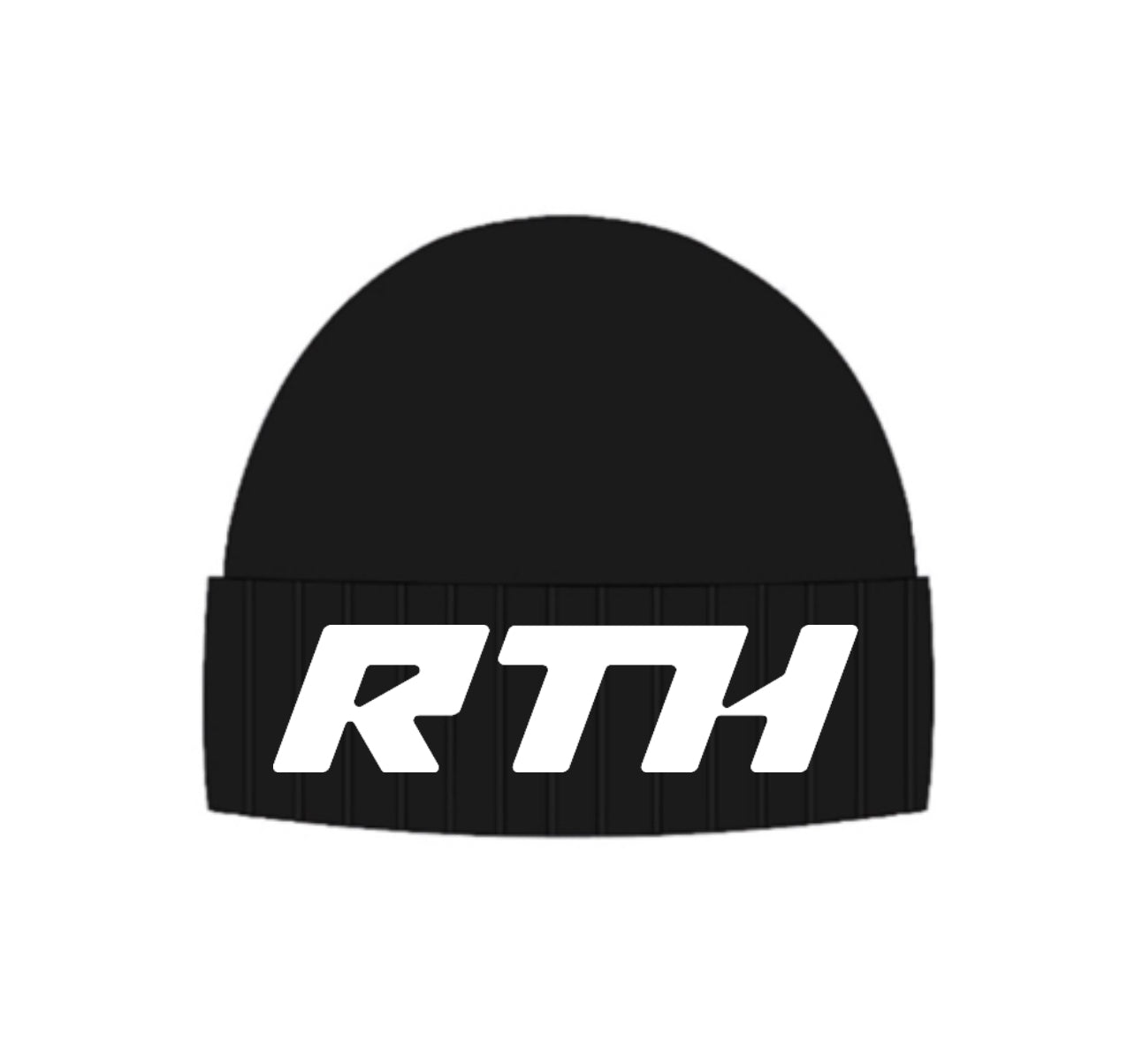 Logo Beanie - Black