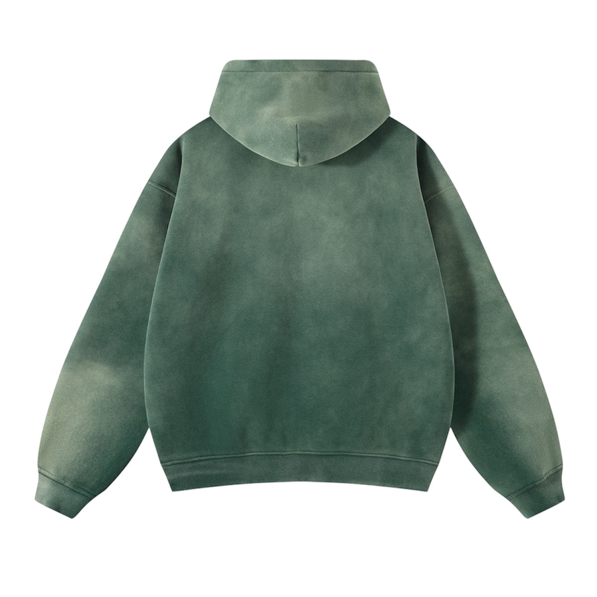Racks Don’t Cry Hoodie - Green