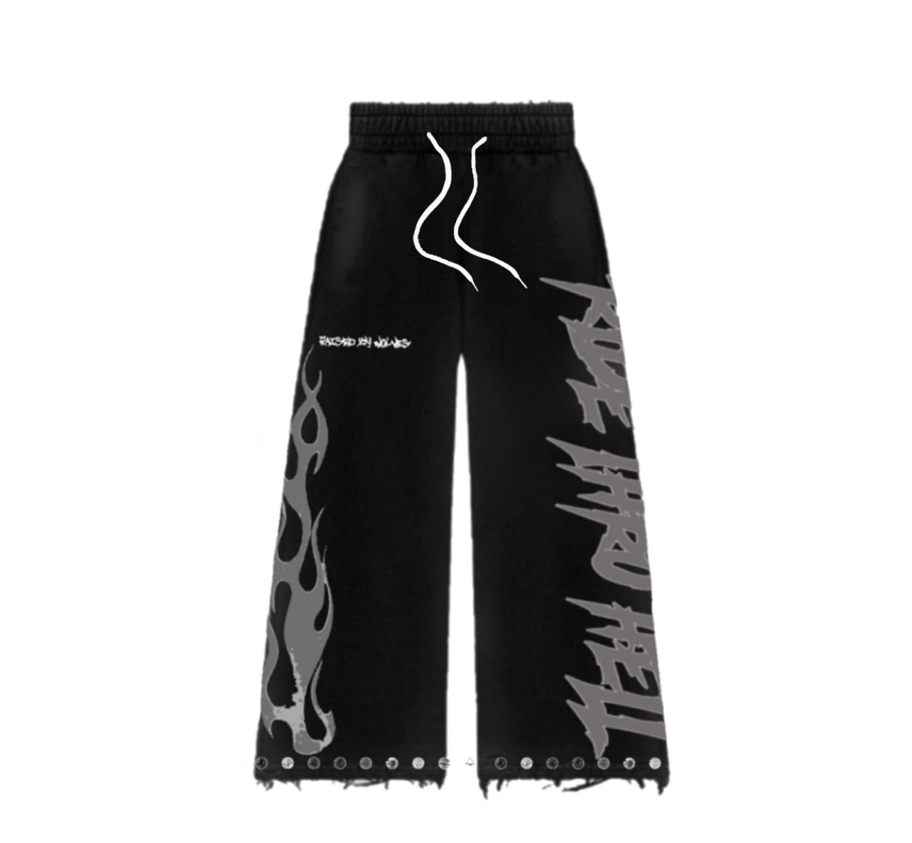 Raised by Wolves Sweatpant - Black