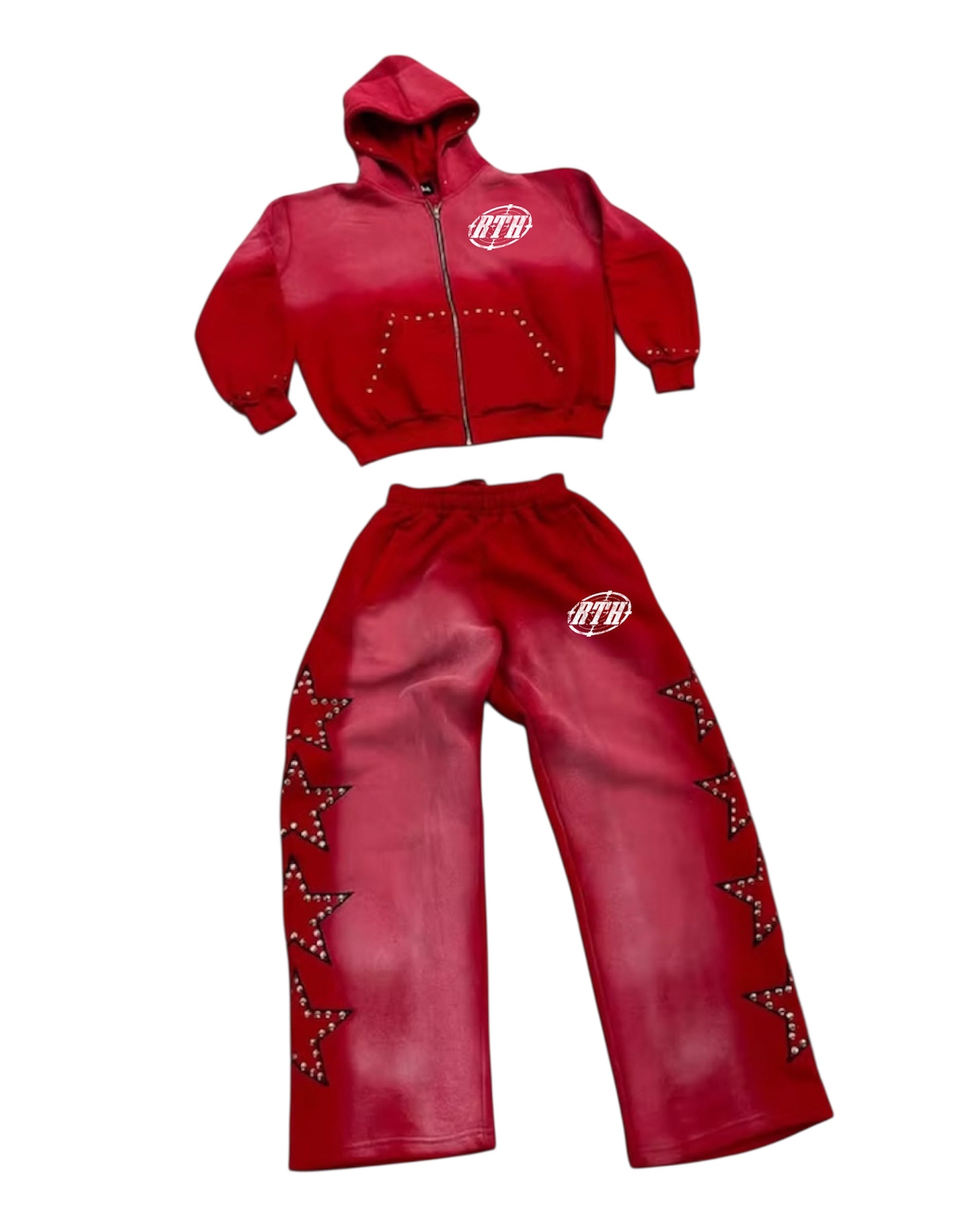 Eclipse Sweatsuit - Red