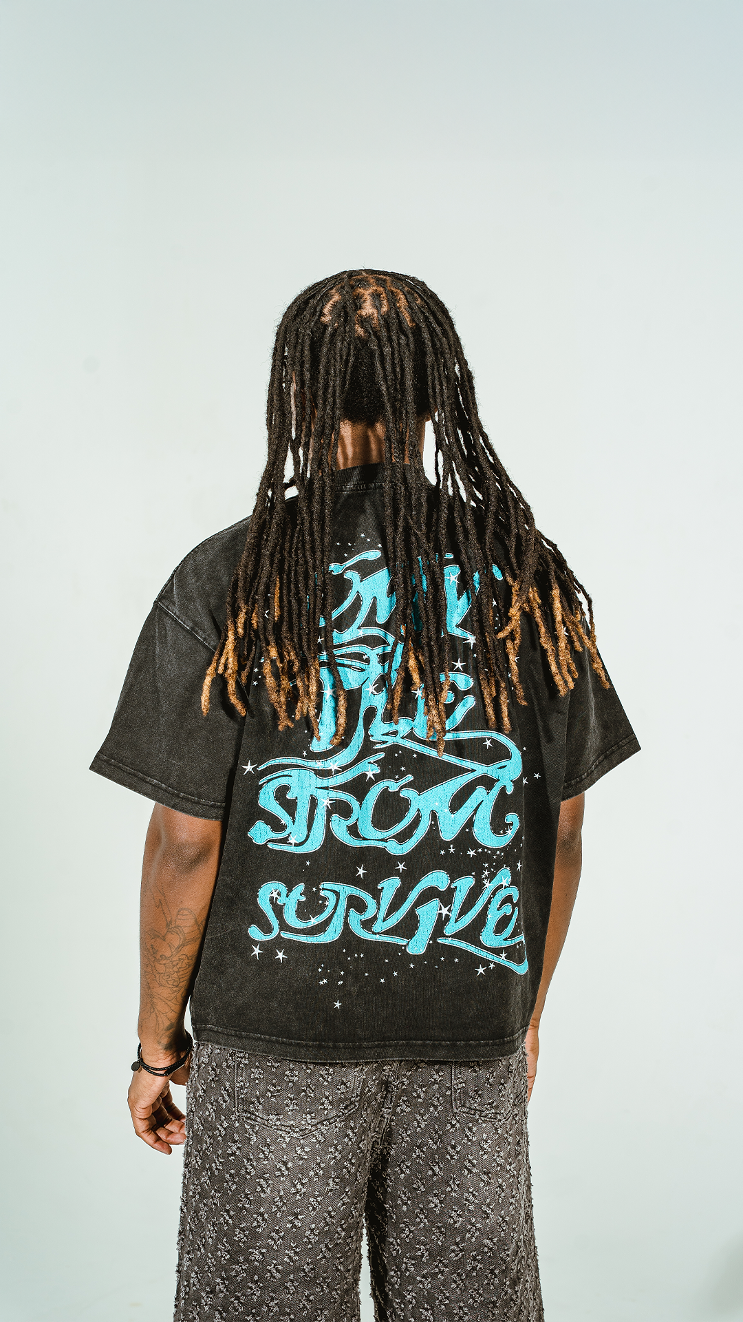 Survive Tee - Blue
