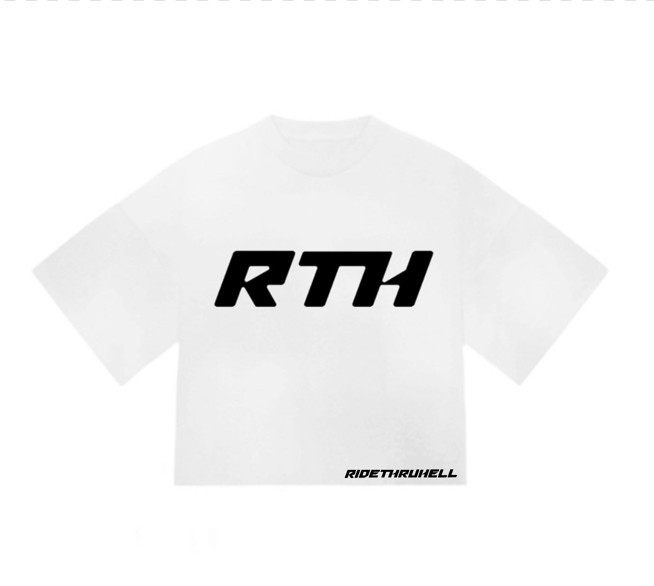 RTH Logo Tee - White