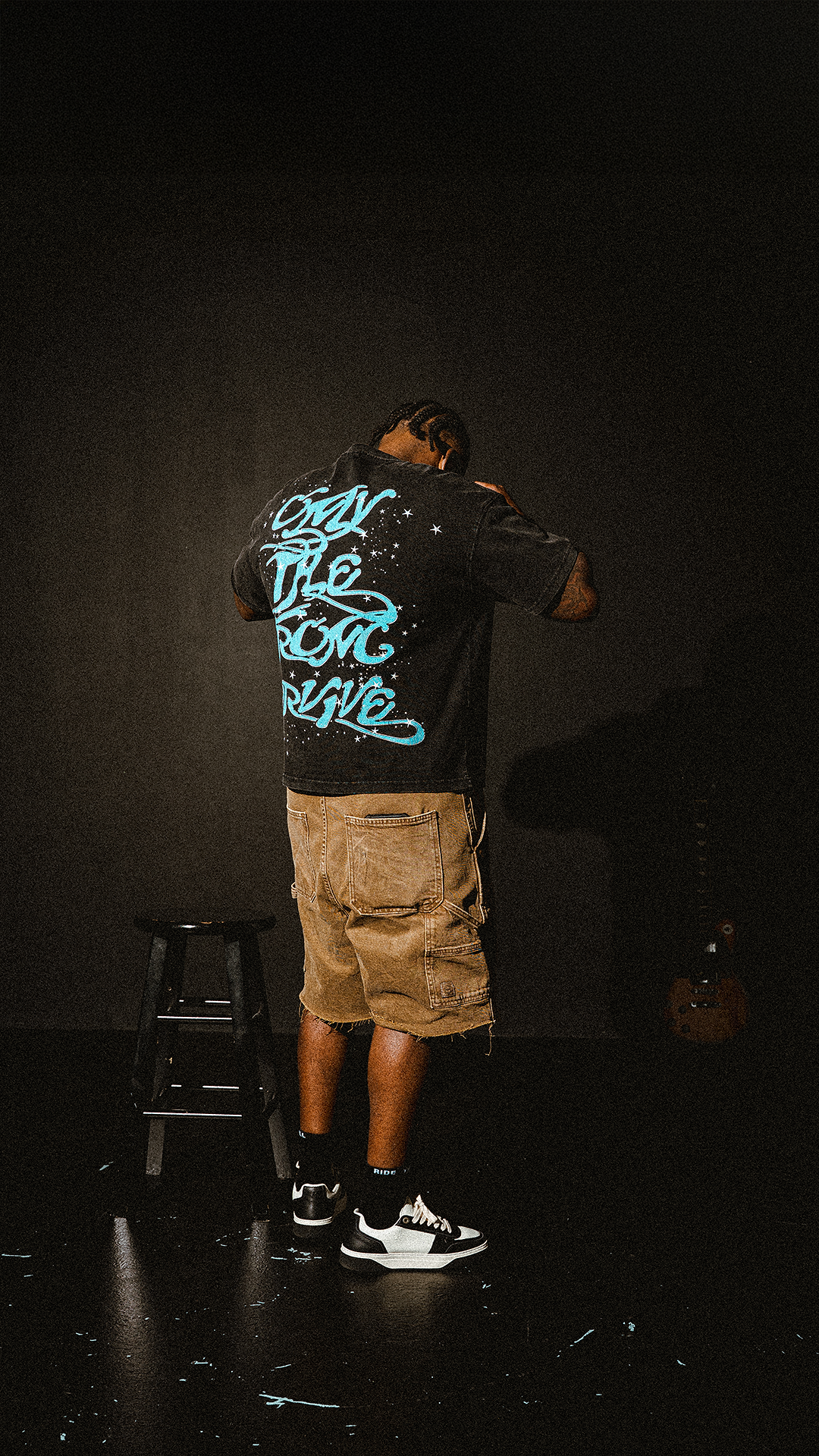 Survive Tee - Blue