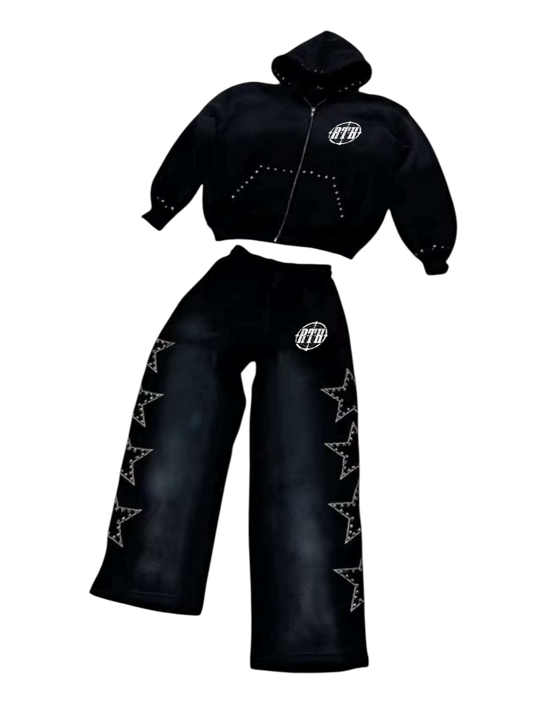 Eclipse Sweatsuit - Black